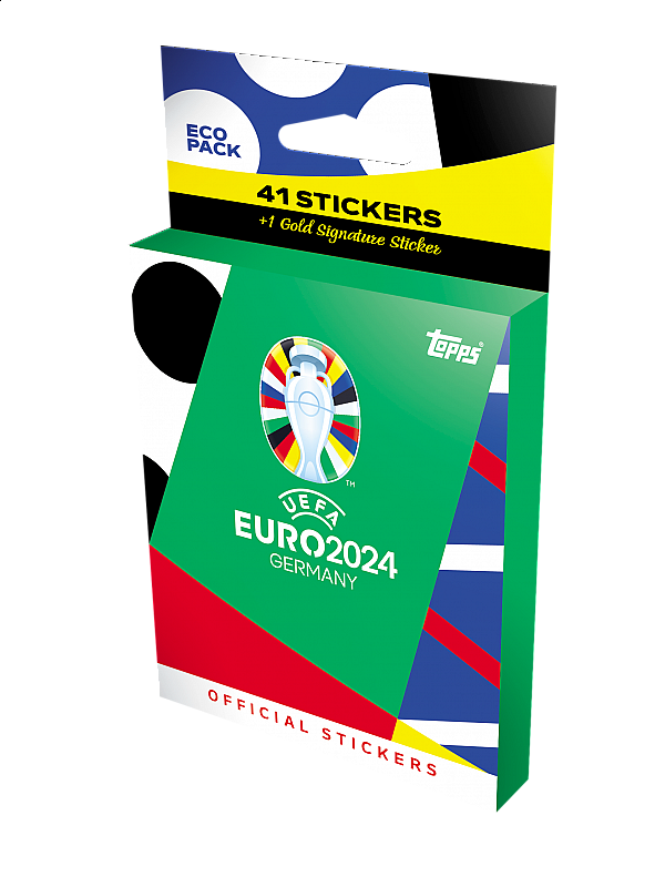 UEFA Euro 2024 Stickers Eco Pack